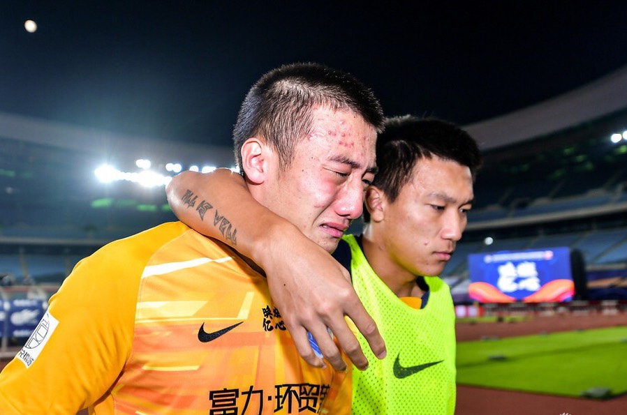 包含广州富力俱乐部球员意识到胜利的重要性的词条