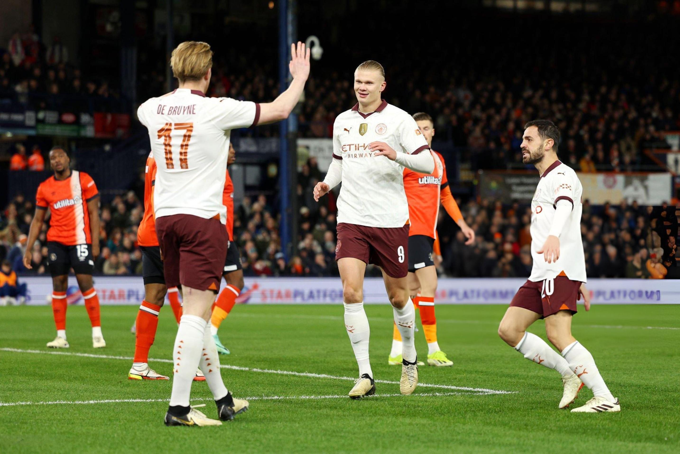 曼城客场凭借绝杀，成功击败对手