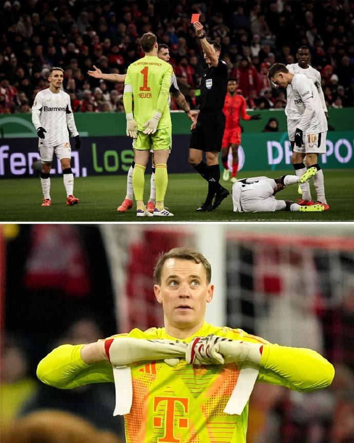 诺伊尔出击欧冠，拜仁赌上一场球王对决
