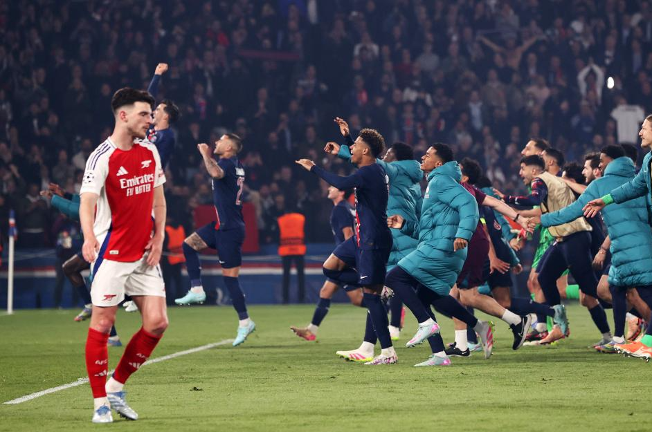 开云体育-巴黎圣日耳曼火力全开，晋级欧洲足球锦标赛决赛