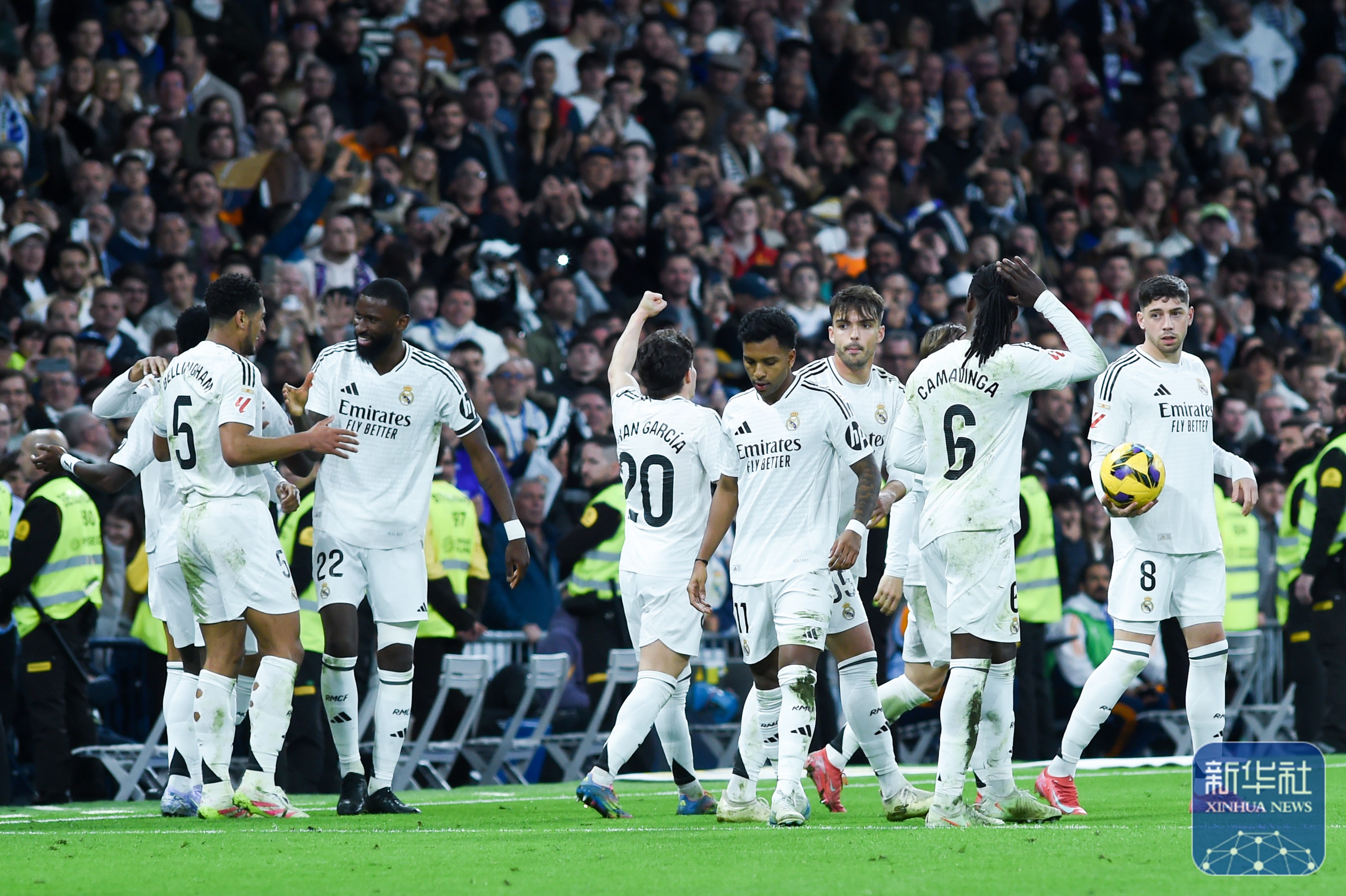 马德列尼斯首次打入西甲联赛