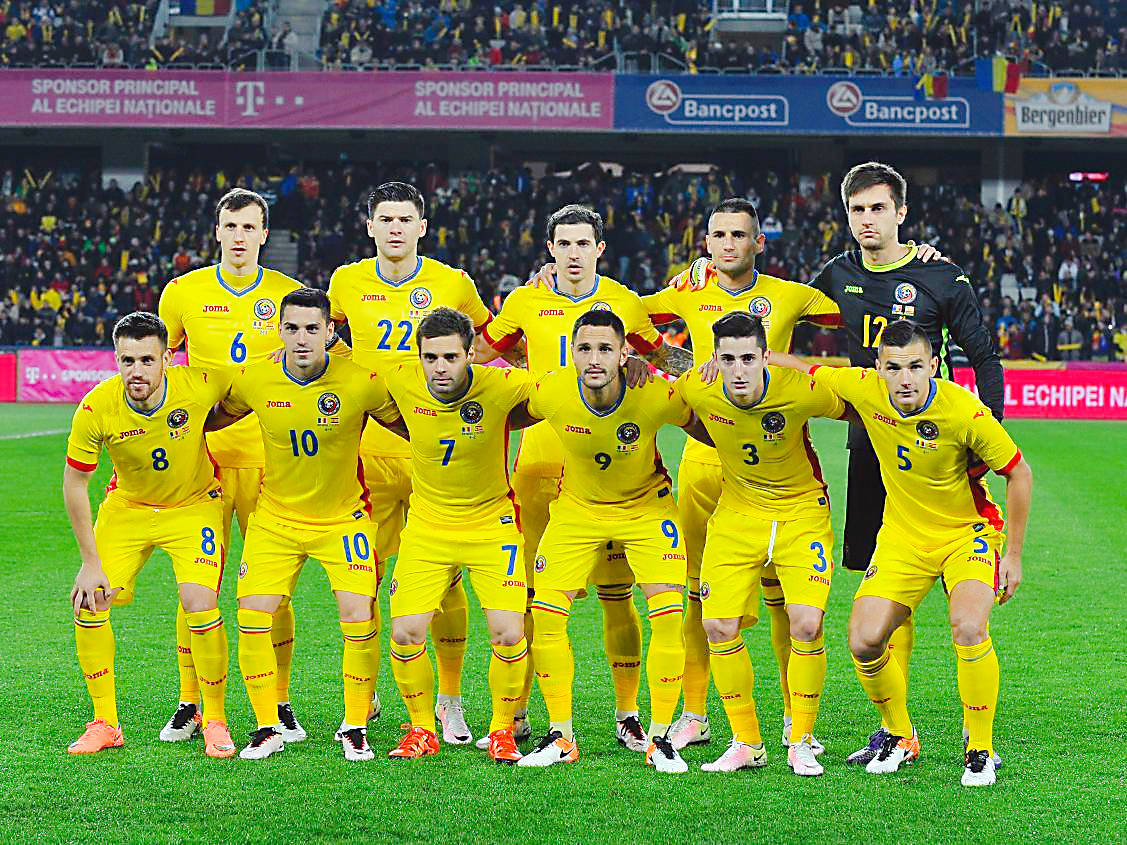 包含罗马尼亚队凭借进球优势，成功晋级欧洲预选赛淘汰赛的词条