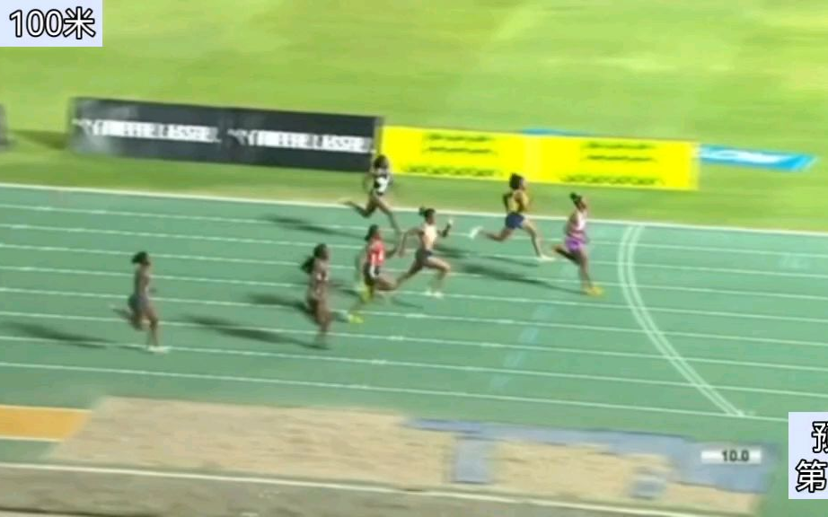开云体育-田径女子米决赛：牙买加选手夺冠