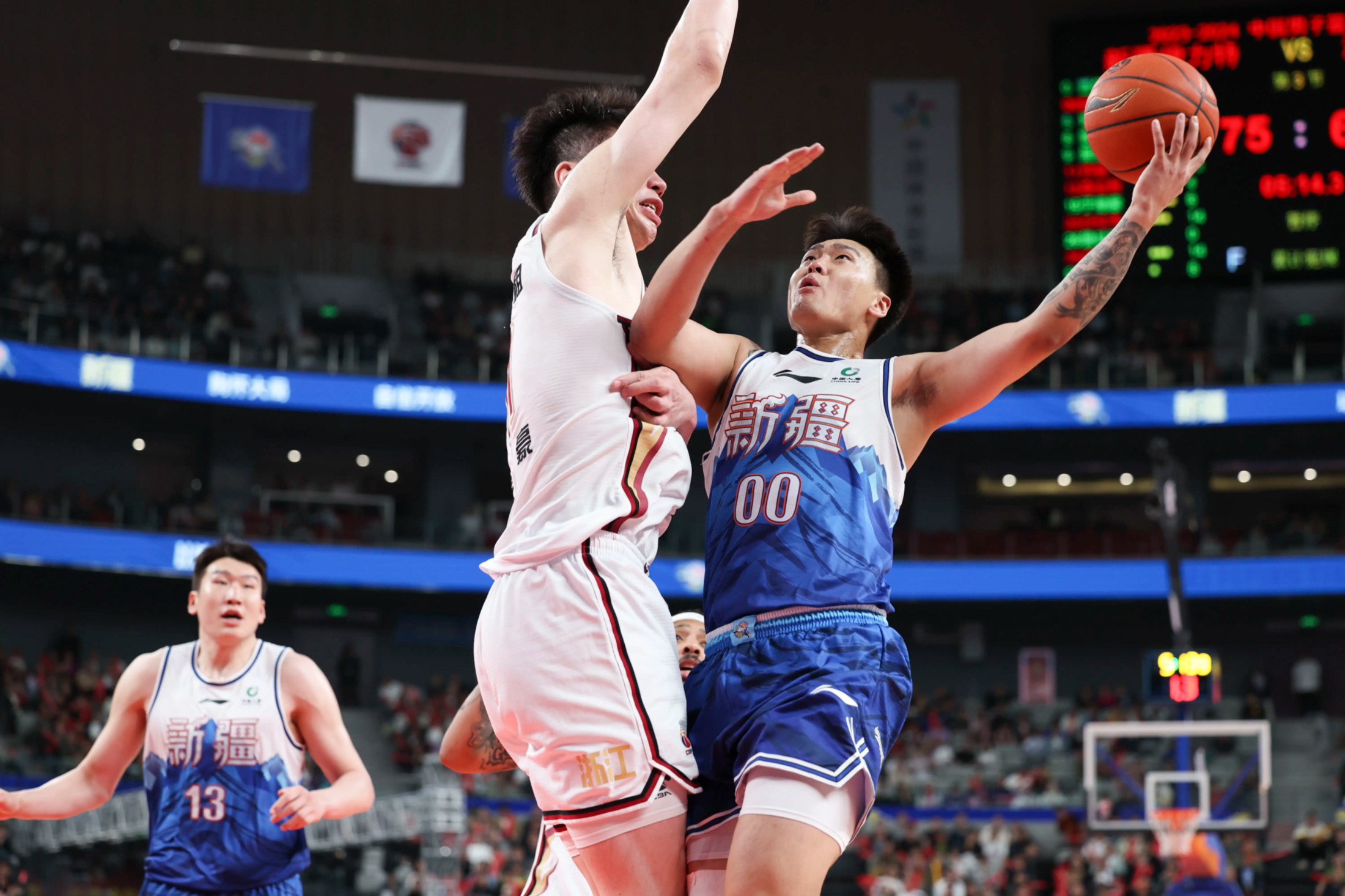 开云体育下载-北京主场险胜新疆，全队表现尽展拼搏的简单介绍