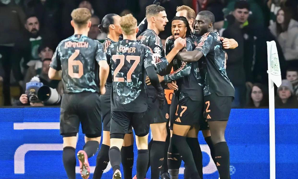 开云官网-英格兰遭遇拜仁险胜，欧冠局势紧张