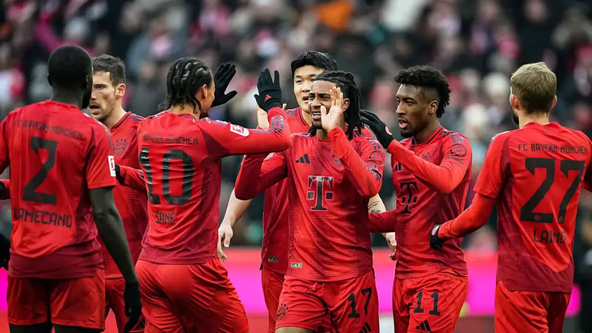 拜仁慕尼黑再胜沃尔夫斯堡状态火热不可阻挡的简单介绍