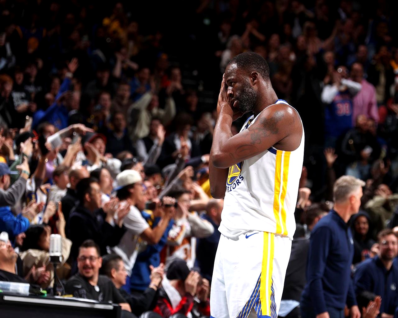 篮网力克骑士，打破对手连胜纪录