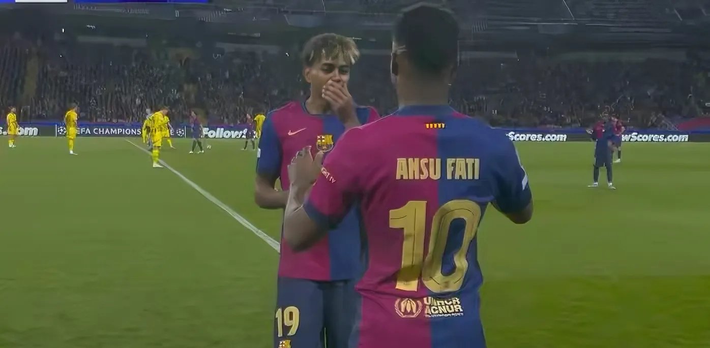 巴萨爆冷巴西，迪马利亚高光表现的简单介绍