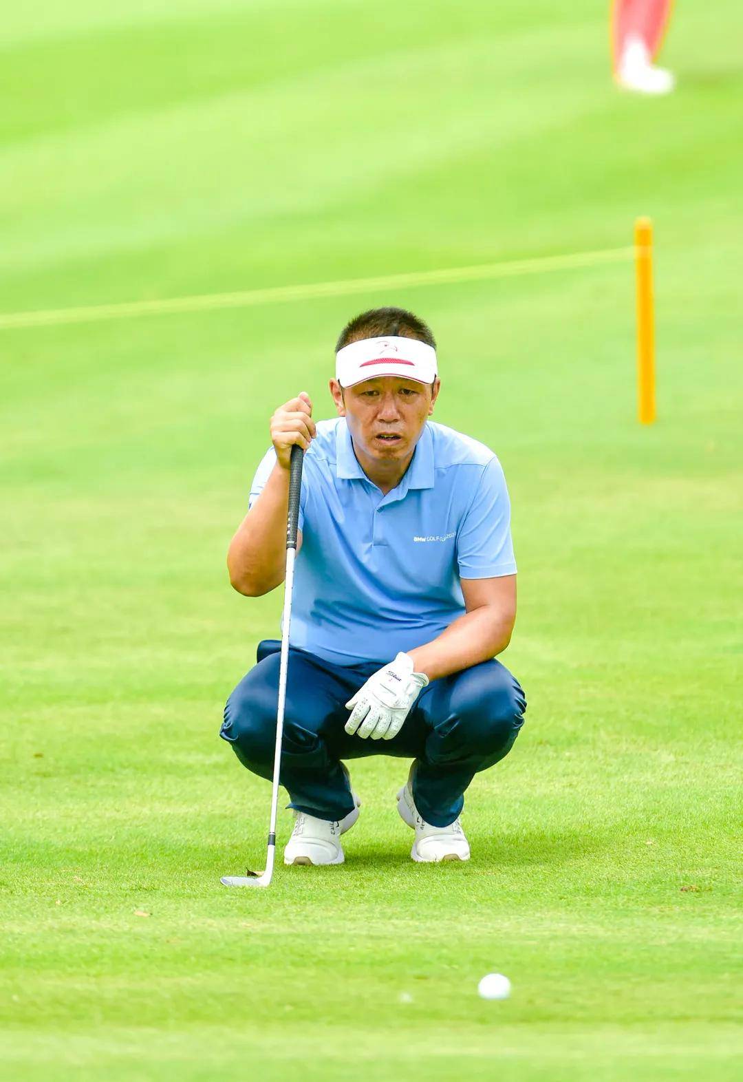 开云体育平台APP-冷静与激情交织！高尔夫完美收官