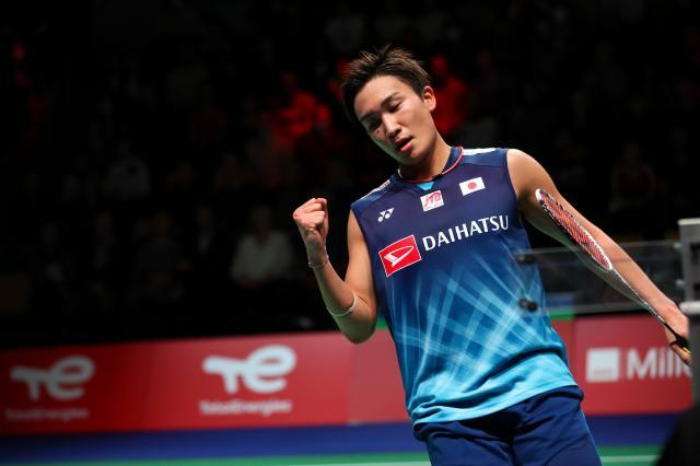 关于日本队力克法国队，桃田贤斗统治全场的信息