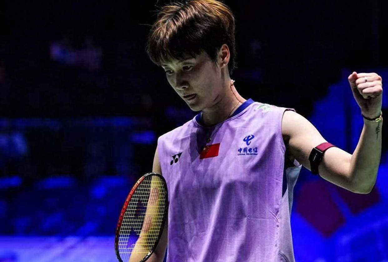 中国队绝杀法国队，陈雨菲高光表现