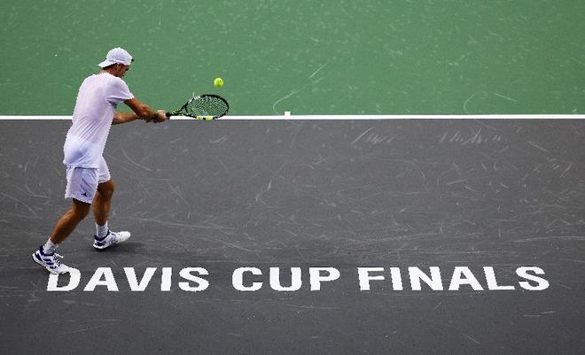 美网险胜戴维斯杯，兹维列夫扛起全队