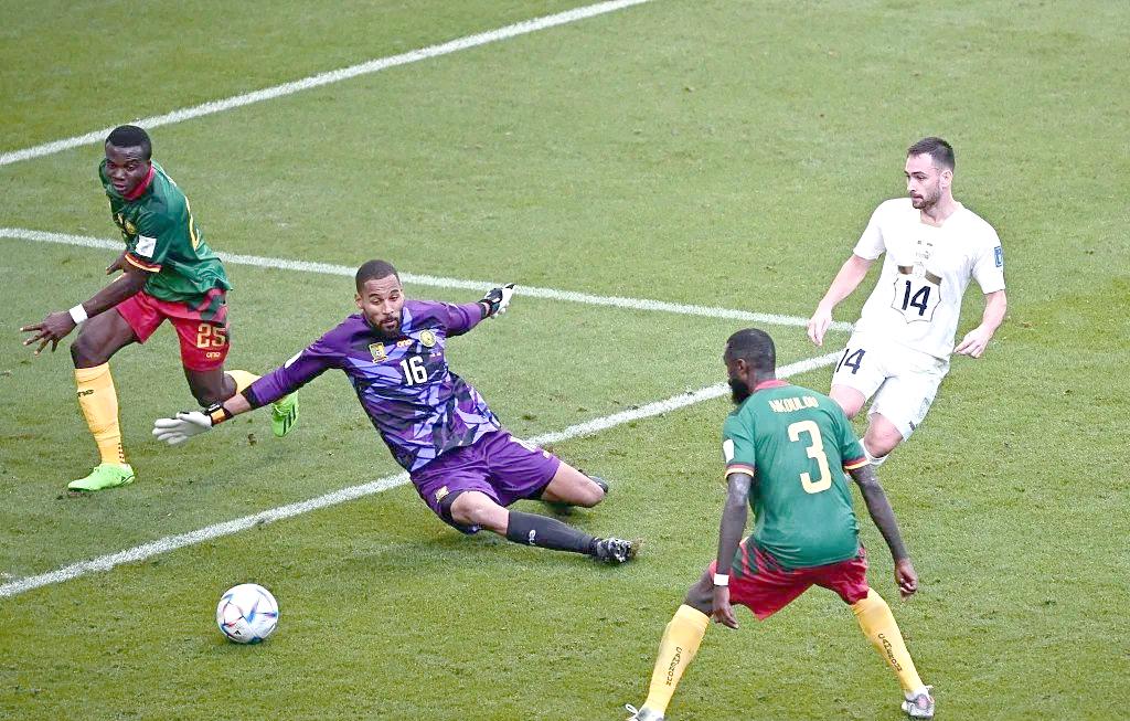 开云体育官网-喀麦隆球队在国际比赛中创造历史