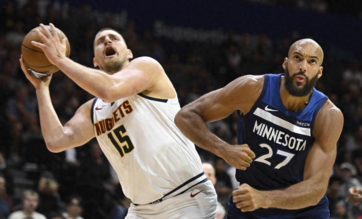 森林狼血拼公牛，乔治末节接管比赛